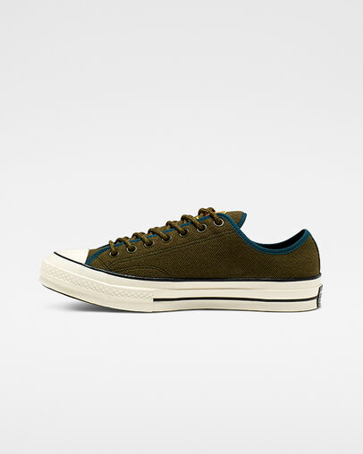 East Village Explorer Chuck 70 Surplus Olive/Midnight Turq
