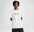 Retro Block Logo T-Shirt White / Light Field Surplus