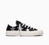 Chuck 70 X Silver Stars Black/Dull Silver/Egret