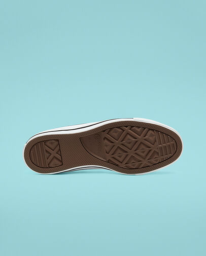 Double Upper Chuck Taylor All Star White/Multi/Enamel Red