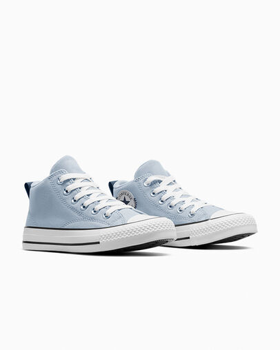 Chuck Taylor All Star Malden Street Rainy Daze Blue/Navy/White, Top and Side View