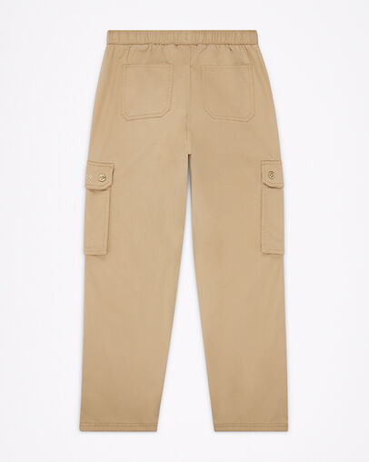 Woven Cargo Utility Pant Nomad Khaki, Back View