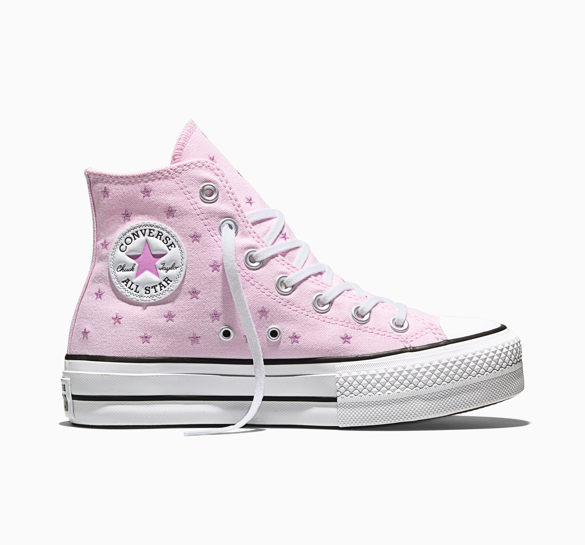 Chuck Taylor All Star Lift Platform Embroidered Stars