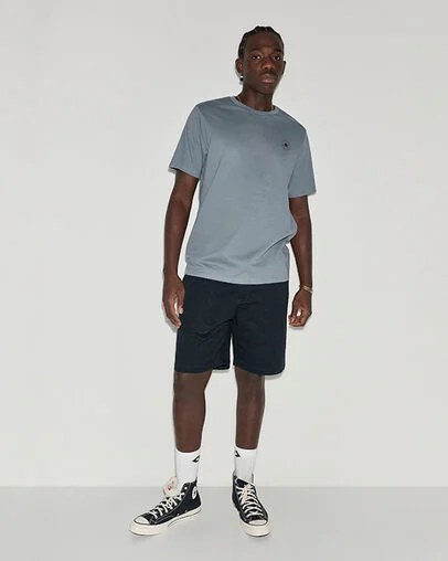 Chuck Taylor All Star Patch T-Shirt Mineral Brew Grey