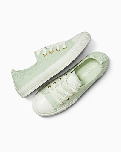 Chuck Taylor All Star Shoreline Golden Hits Surplus Mint/Surplus Mint, Angled View
