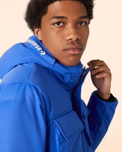 Down Utility Jacket Hyper Royal