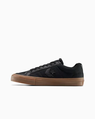 Sport Casual Black/Black/Gum, Inner Side View