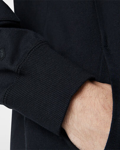 Heavyweight Jersey Pullover Hoodie Converse Black