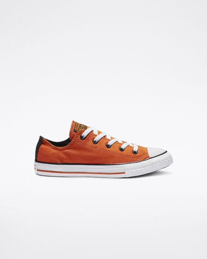 Chuck Taylor All Star Seasonal Color Low Top Campfire Orange/Black/White