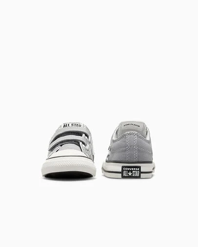 Star Player 76 Easy-On Classic Grey/Vintage White, Heel View