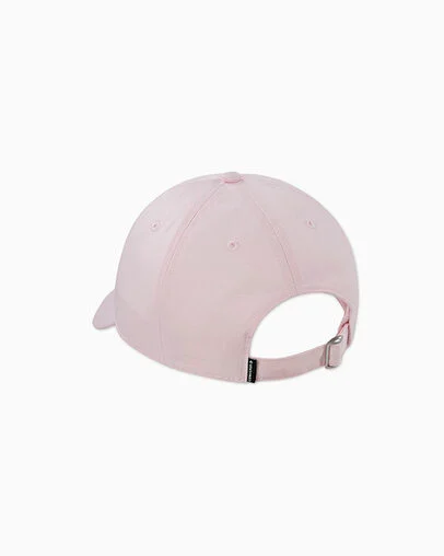 Day 1 Chuck Patch Baseball Cap Pink Frosting, 3/4 View