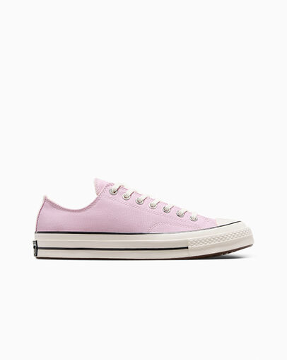Chuck 70 Canvas Stardust Lilac/Egret/Black, Outer Side View