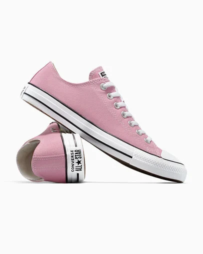 Chuck Taylor All Star Canvas Cliffside Rose, Detail Angle View