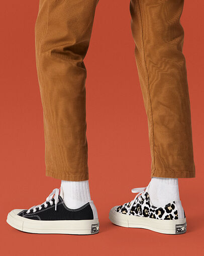 Logo Play Chuck 70 White/Black/Desert Ore