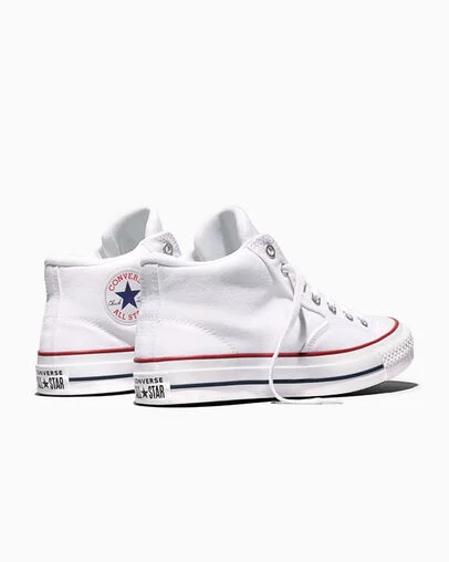 Chuck Taylor All Star Malden Street White/Red/Blue, Heel View