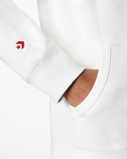 Chinese New Year French Terry Pullover White