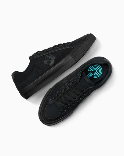 Sport Casual Monochrome Black/Black/Black, Angled View