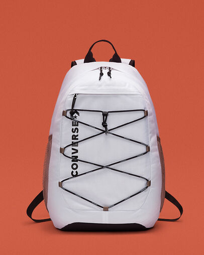 Swap Out Backpack White/Converse Black