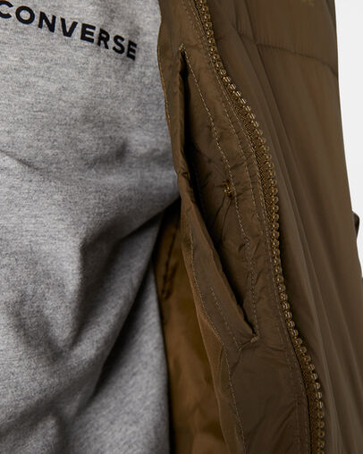 Synthetic Long Jacket Field Surplus