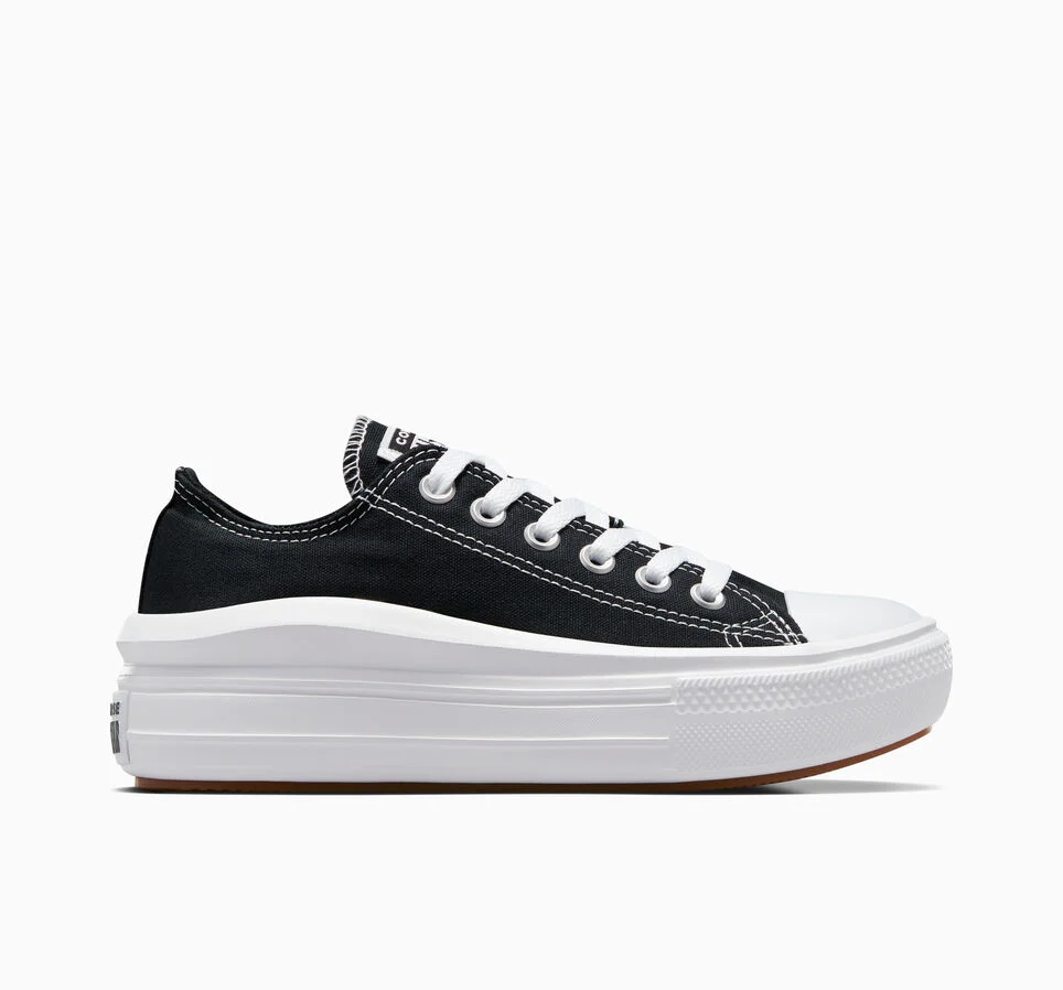 Chuck Taylor All Star Move Canvas Platform Black/White/White