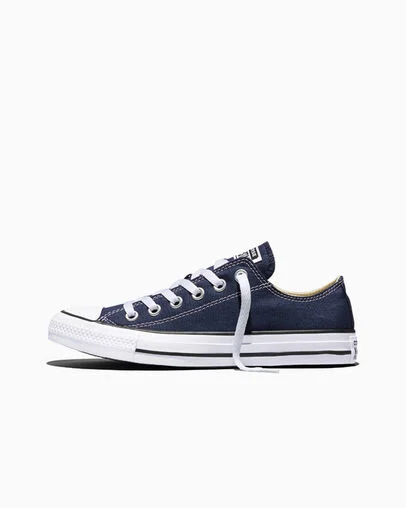 Chuck Taylor All Star Canvas Navy, Inner Side View