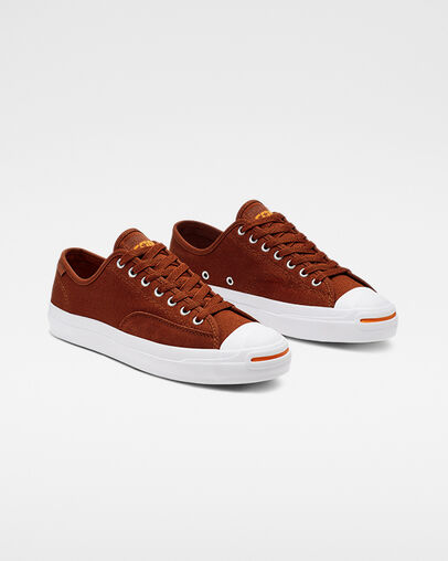 Jack Purcell Pro Low Top Cinnamon/White/Orange Rind