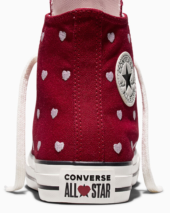 Chuck Taylor All Star Valentine's Day Big Kids High Top Shoe