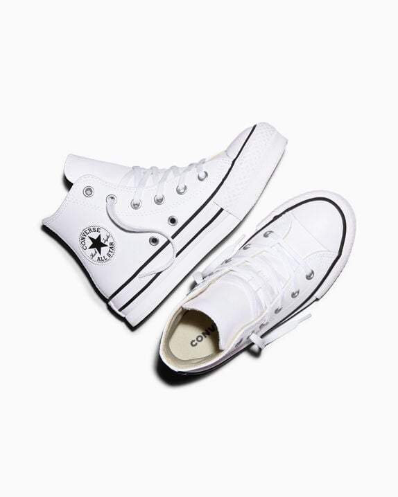 White Platforms. Converse.com
