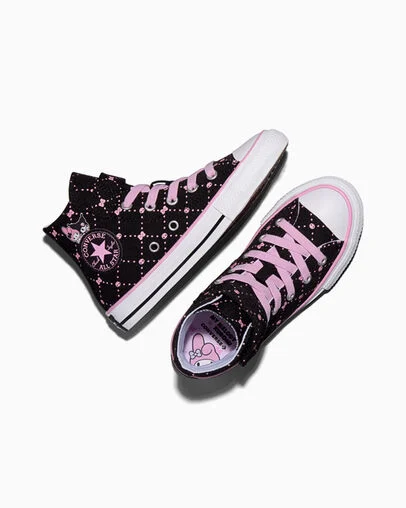 Converse x Hello Kitty&reg; and Friends Chuck Taylor All Star My Melody&trade; & Kuromi&trade; Black/Pink/Brown