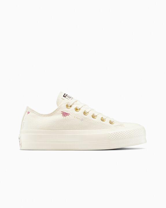 Chuck Taylor All Star Lift Platform Cosmic Embroidery Women's Low
