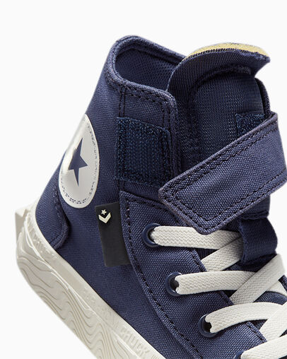 Chuck Taylor Alt Star Military Workwear Uncharted Waters/Egret/Black, Detail Angle View