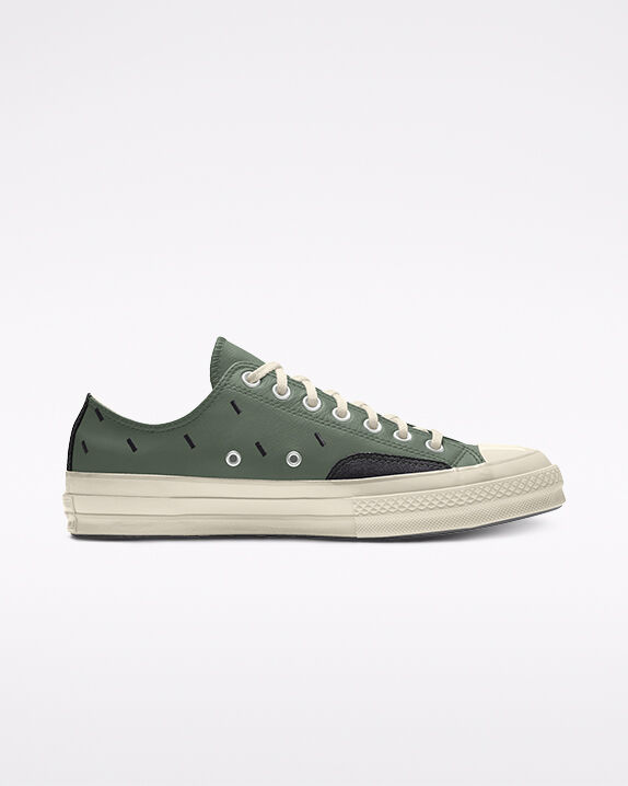 green converse 70s