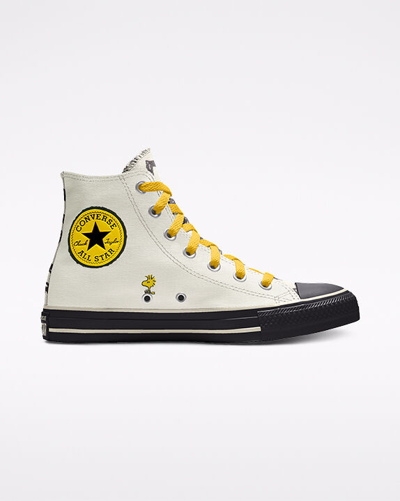 snoopy converse high tops