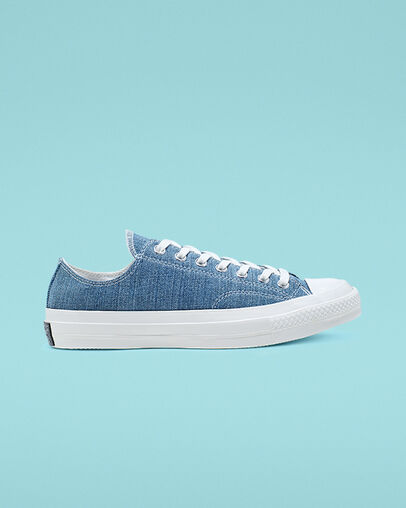 Renew Denim Chuck 70 Medium Denim/Egret/Egret