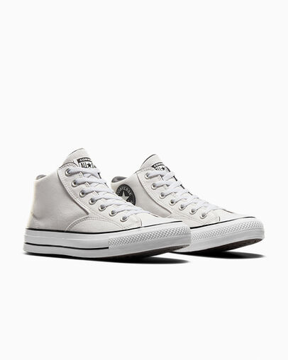 Chuck Taylor All Star Malden Street Barely Grey/Dark Matter/White, Top and Side View
