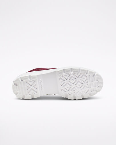 Lugged Seasonal Color Chuck Taylor All Star Dark Burgundy/Dark Burgundy