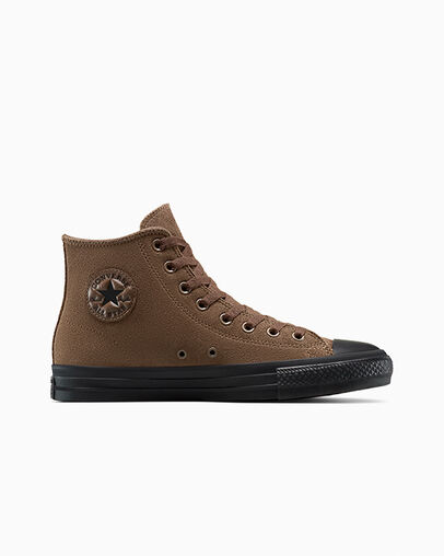 CONS Chuck Taylor All Star Pro Suede Grounded/Black/Grounded, Outer Side View