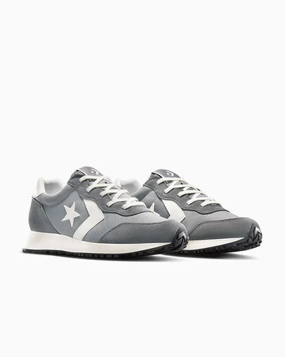 Converse Omega Trainer Sharkskin/Classic Grey, Top and Side View