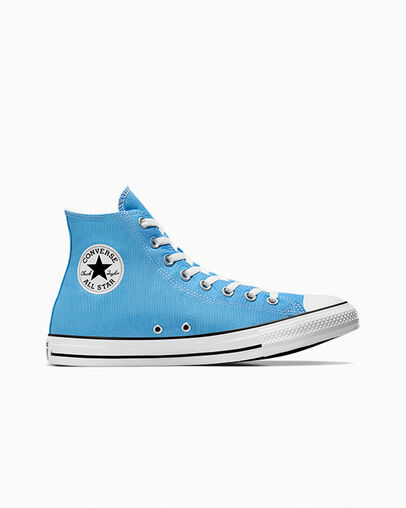 Chuck Taylor All Star University Blue/White/Black, Outer Side View