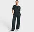 Barrel Leg Sweatpants Black