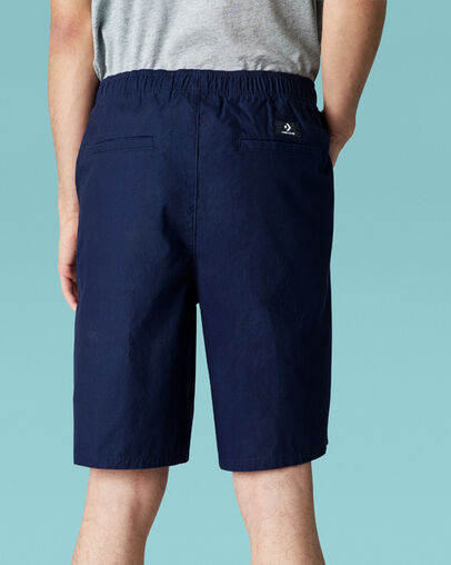 Cotton Woven Volley Obsidian