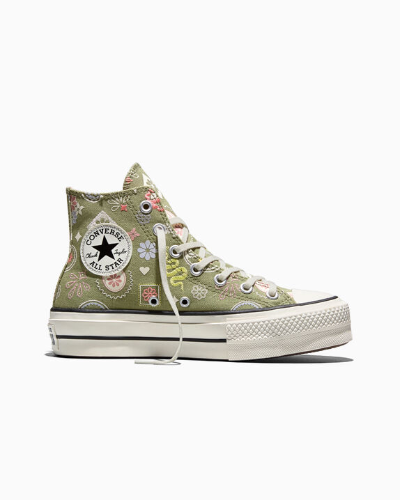 Green Shoes: High Top, Low Top & Platform Styles. Converse.com