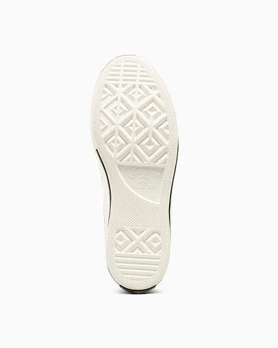 Chuck 70 Metallic Tweed Barely Grey/Egret/Black, Outsole View