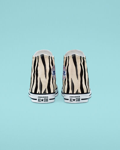 Archive Print Chuck Taylor All Star Black/Greige/White