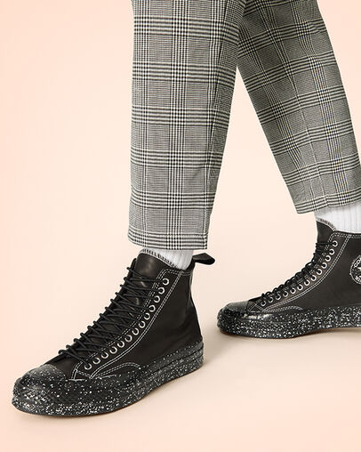 Soho Survivor Chuck 70 Black/Black/White