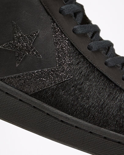 Pony Hair Pro Leather Black/Black/Black