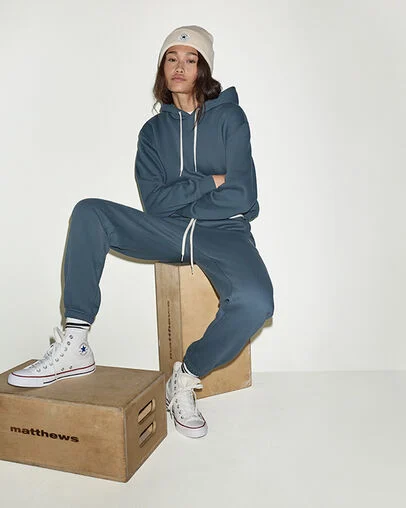 Chuck Taylor Patch Pullover Hoodie Wrought With Iron