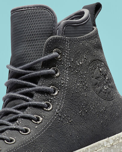 Chuck Taylor Nubuck Boot Mason/Egret/Gum