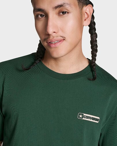 Star Logo T-Shirt Branch Out, Detail View