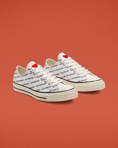 Love Fearlessly Chuck 70 White/Egret/Black